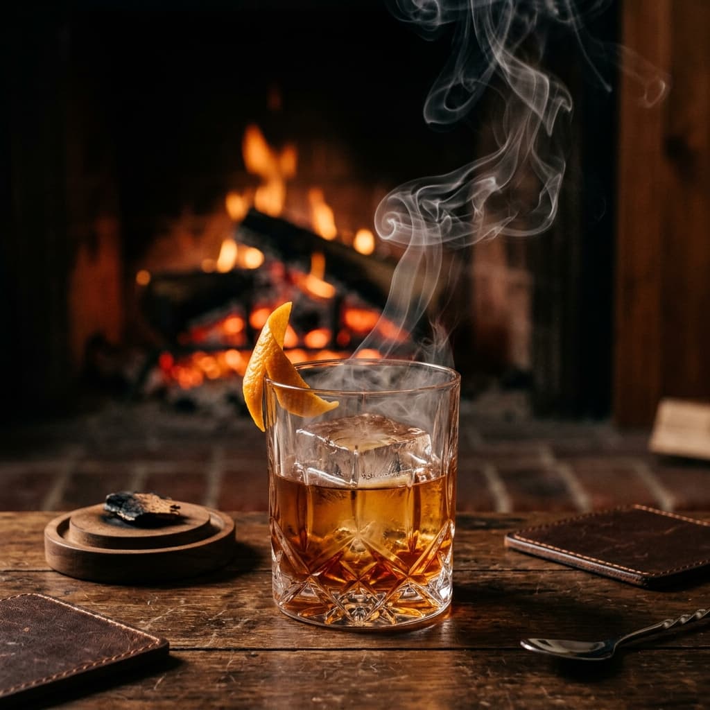 Smoked Old Fashioned