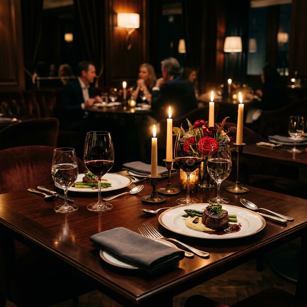 Ember & Oak Fine Dining