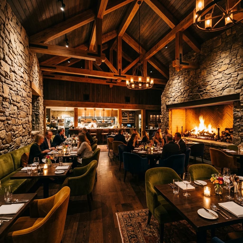 Dining Hearth Interior